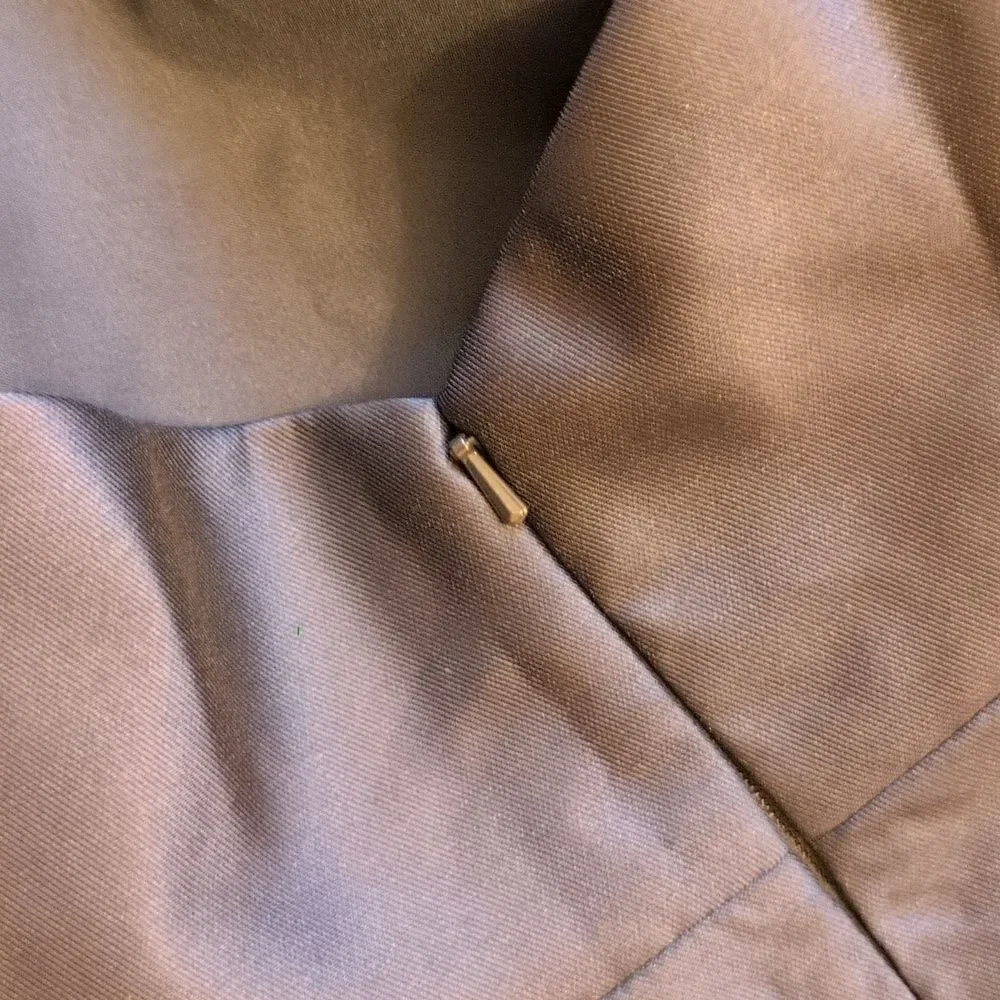 NWT Alfred Sung Maxi Gown Dress Jewel Neck Open Back Bow Size 12 - Picture 7 of 16